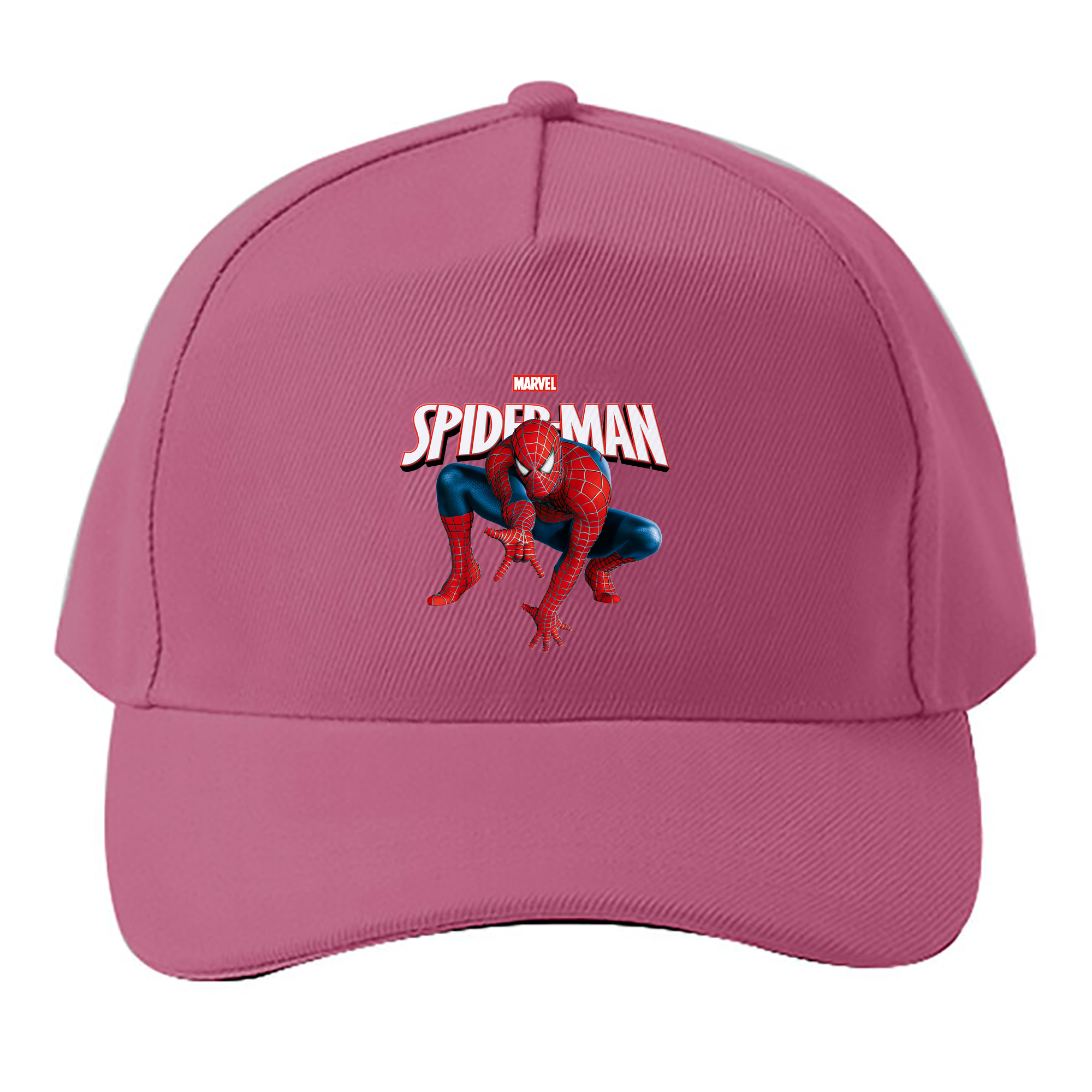 （画像用） Spider Man スパイダーマン ベースボールキャップ 綿100％ 男女兼用 帽子 スポーツ